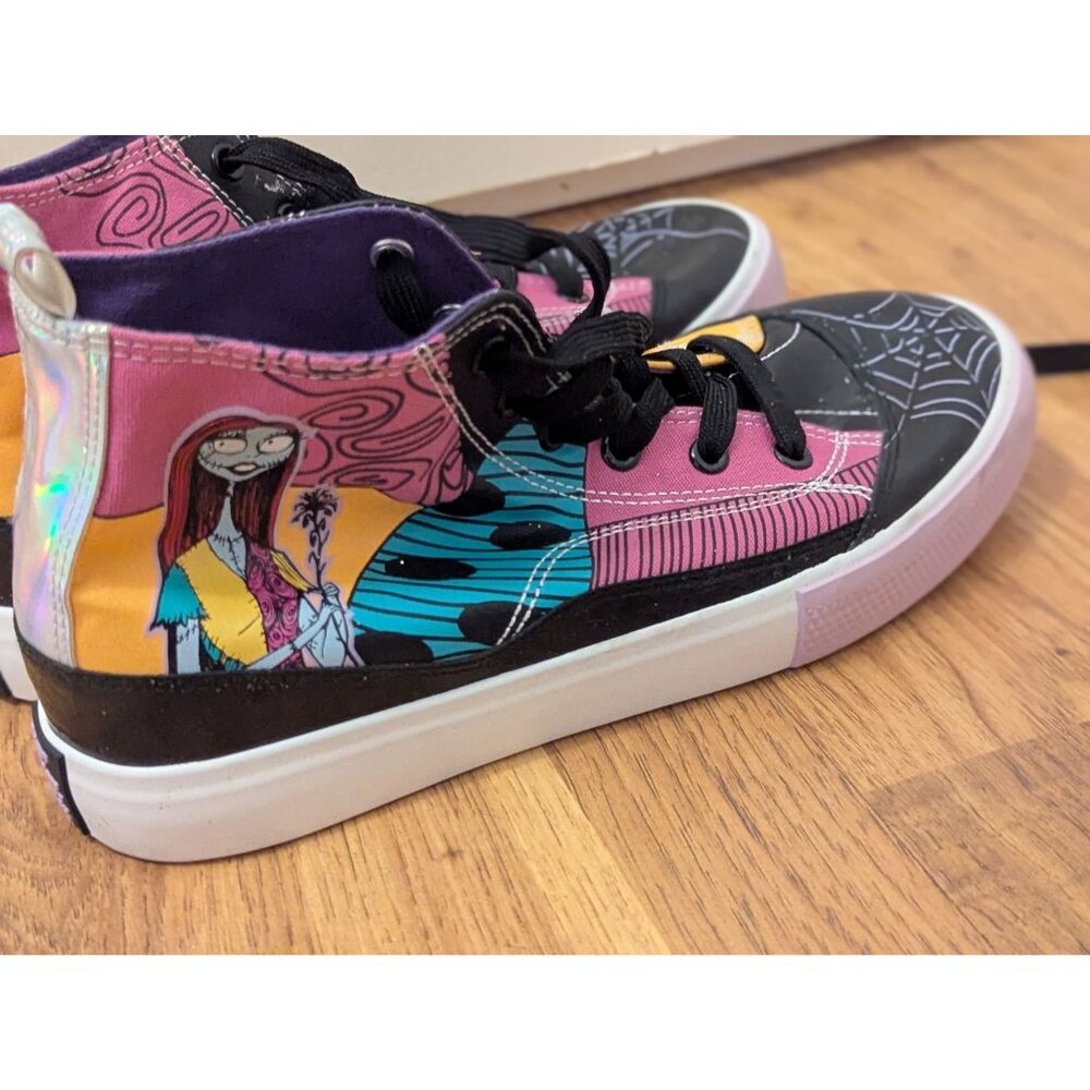 NWOT Men's The Nightmare Before Christmas High-Top Sneakers Ground Up Size 8.5